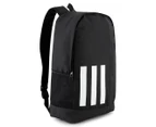 Adidas 24L 3-Stripes Essentials Backpack - Black/White