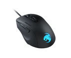 Roccat Mouse Kone Pure Ultra Light Ergonomic Gaming Mouse - Black