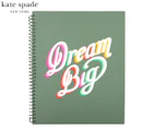 Kate Spade Large Spiral Notebook - Dream Big