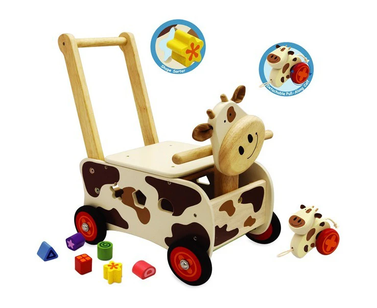 I'm Toy - Walk And Ride Cow Sorter