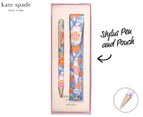 Kate Spade Stylus Pen With Pouch - Pop Floral