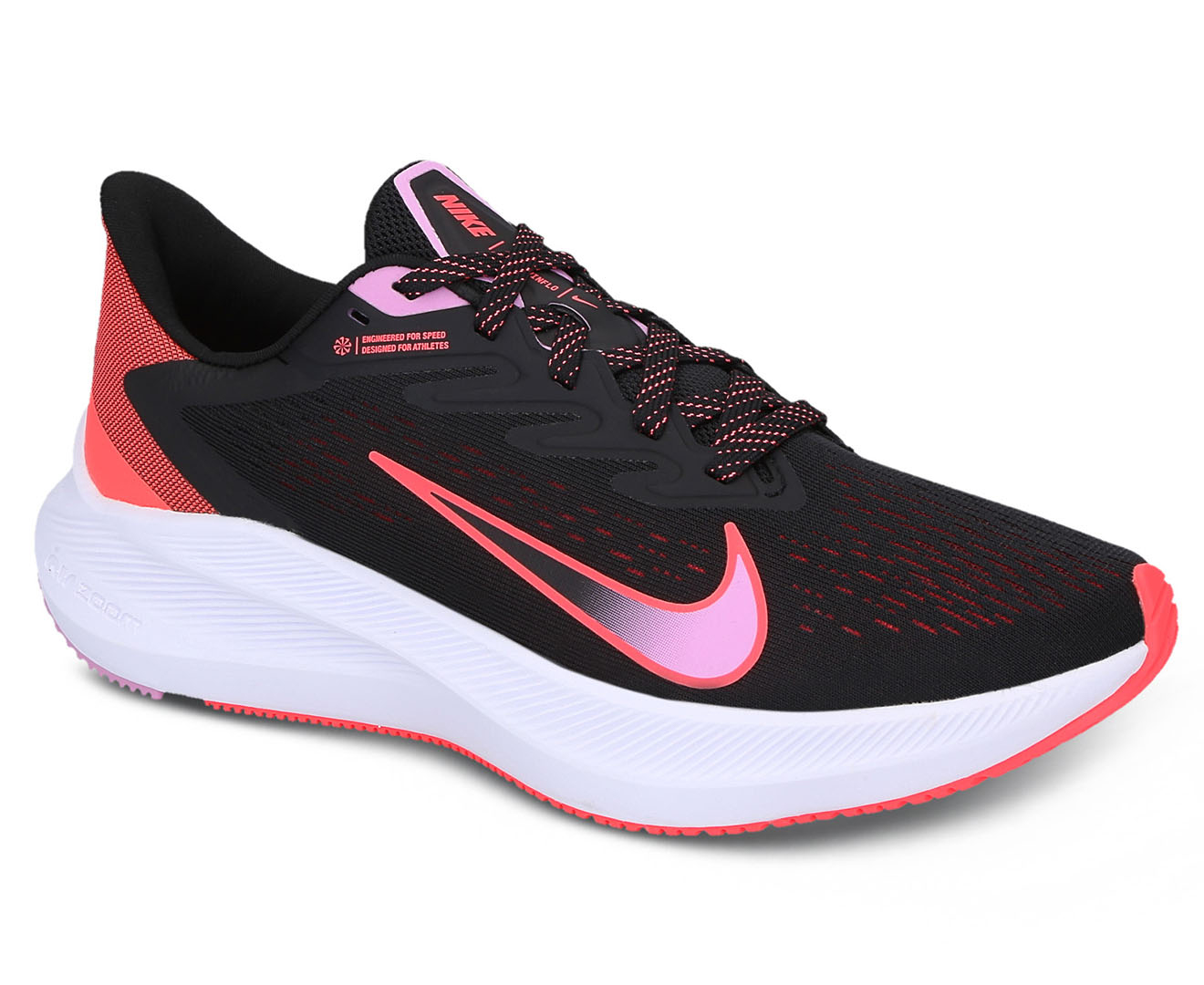 nike women's zoom winflo 7 running shoes