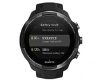 Suunto 50mm 9 G1 Baro GPS Silicone Smartwatch - Black