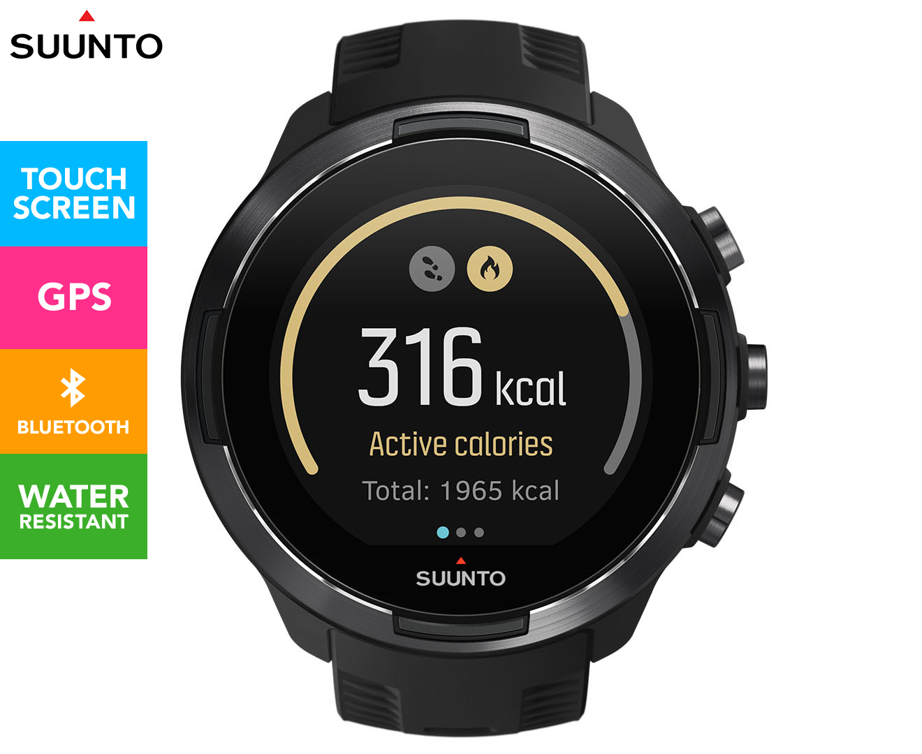 Suunto 9 g1 baro hr cheap black