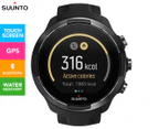 Suunto 50mm 9 G1 Baro GPS Silicone Smartwatch - Black