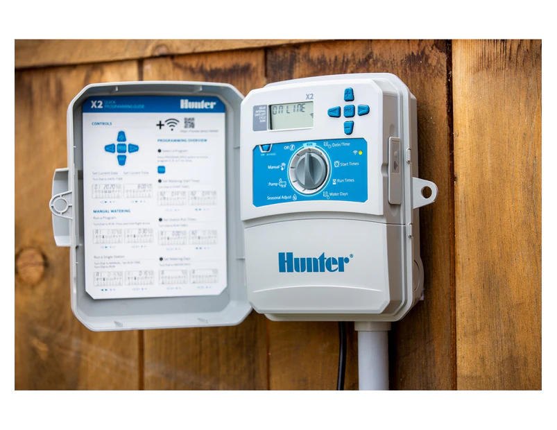 Hunter X-core X2 4 Station Outdoor Irrigation Controller