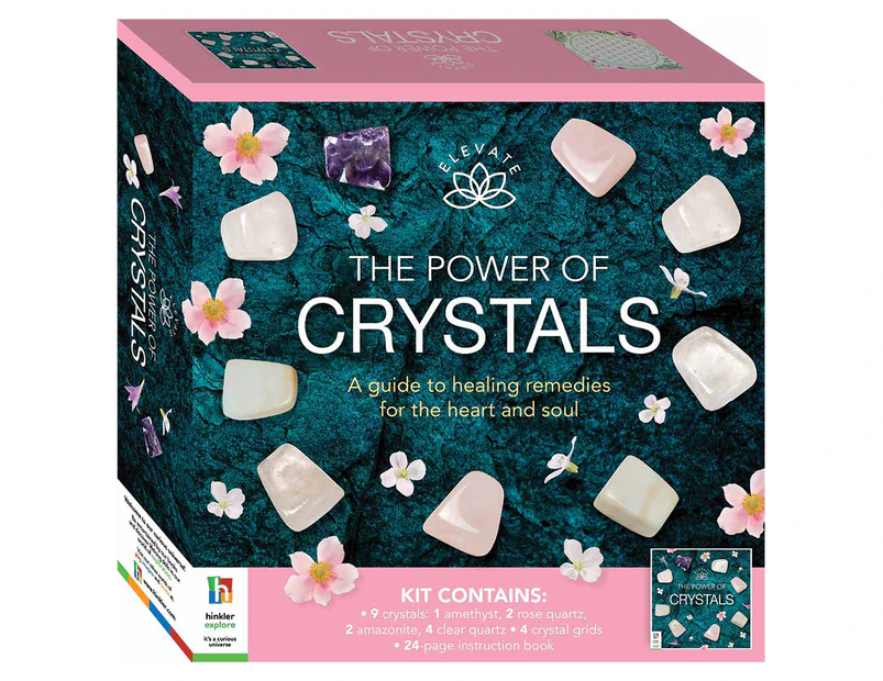 Elevate The Power Of Crystals Box Set