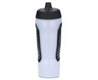 Nike 532mL Hyperfuel Squeeze Water Bottle - Clear/Black