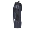 Nike 946mL Hyperfuel Squeeze Water Bottle - Black/White 2