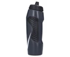 Nike 946mL Hyperfuel Squeeze Water Bottle - Black/White