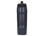 Nike 946mL Hyperfuel Squeeze Water Bottle - Black/White 3