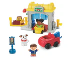 Fisher-Price Little People Road Trip Ready Garage/Happy Animal Farm Playset - Randomly Selected