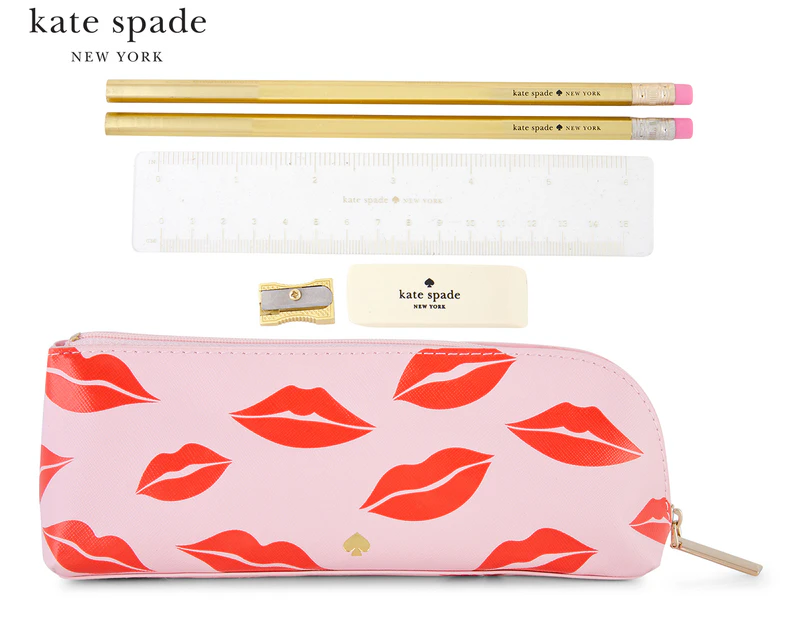 Kate Spade Pencil Case - Lips