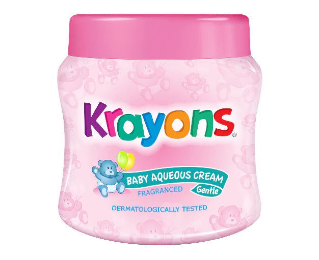 Krayons Baby Aqueous Cream Lightly Fragranced 475mL