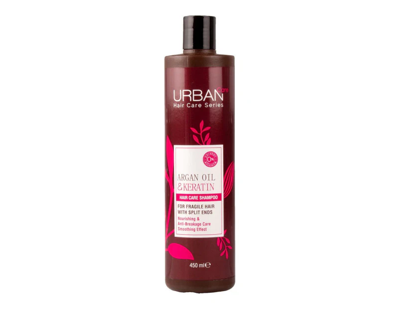 Urban Care Argan Oil & Keratin Shampoo 450ml