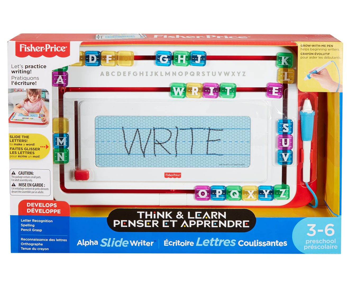 Fisher-Price Think & Learn Alpha SlideWriter Educational Toy