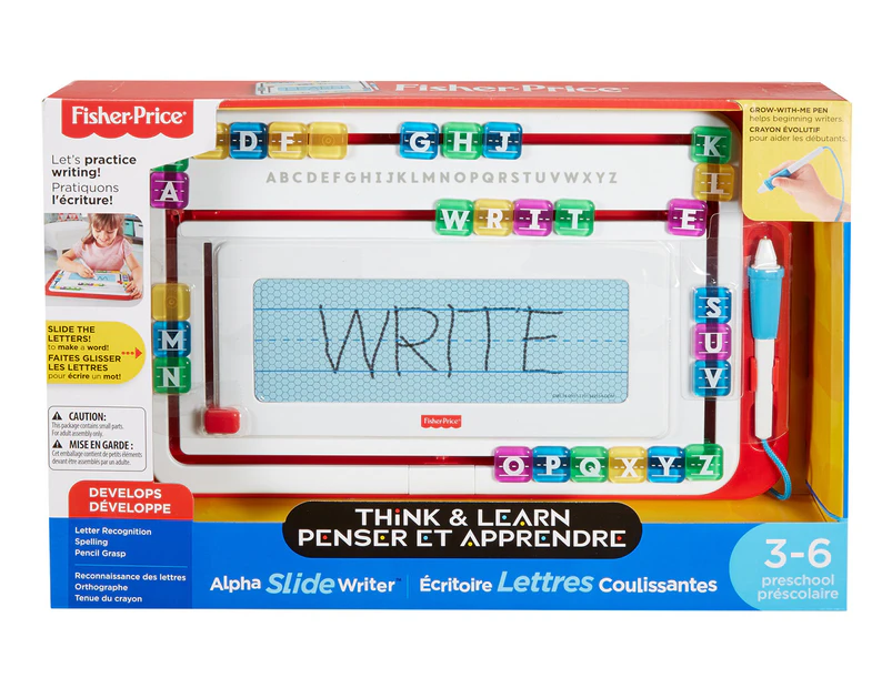 Fisher-Price Think & Learn Alpha SlideWriter Educational Toy