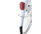 Reid Vintage LITE Bike Lightweight Alloy Frame Retro BICYCLE Shimano 7 - Speed - White