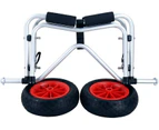 Kayak Canoe Trolley Cart with Wheels Carrier