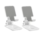 HOCO Metal Folding Desktop Mobile Phone Holder Stand-White