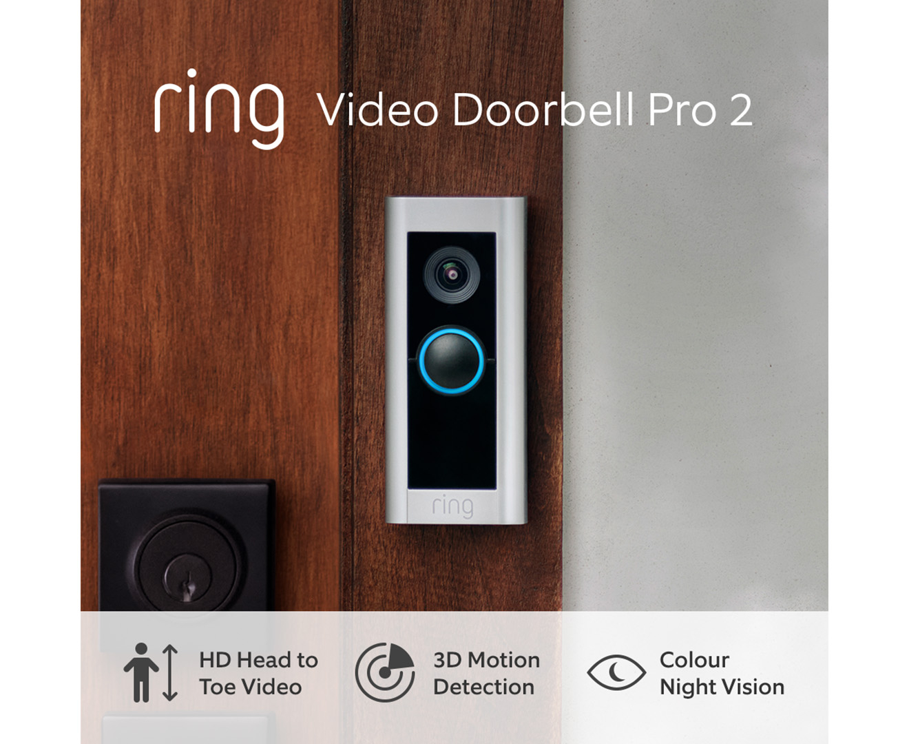 Ring Video Doorbell Pro 2 | Catch.co.nz
