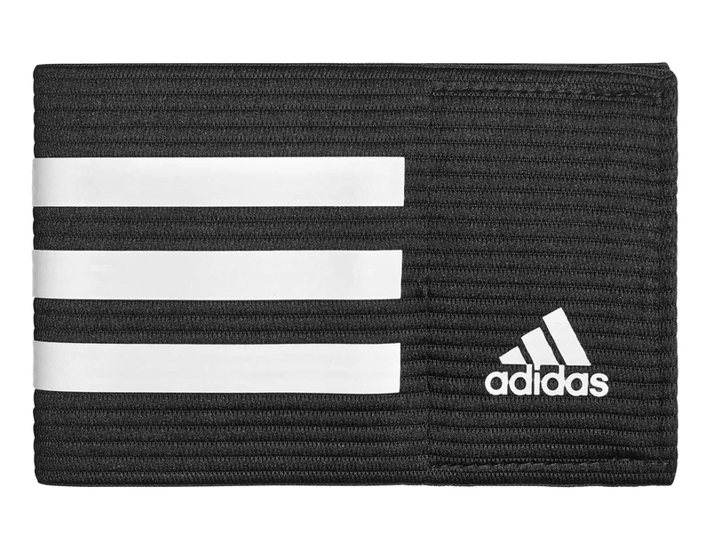 Adidas Football Captain Armband - Black/White