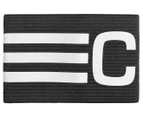 Adidas Football Captain Armband - Black/White