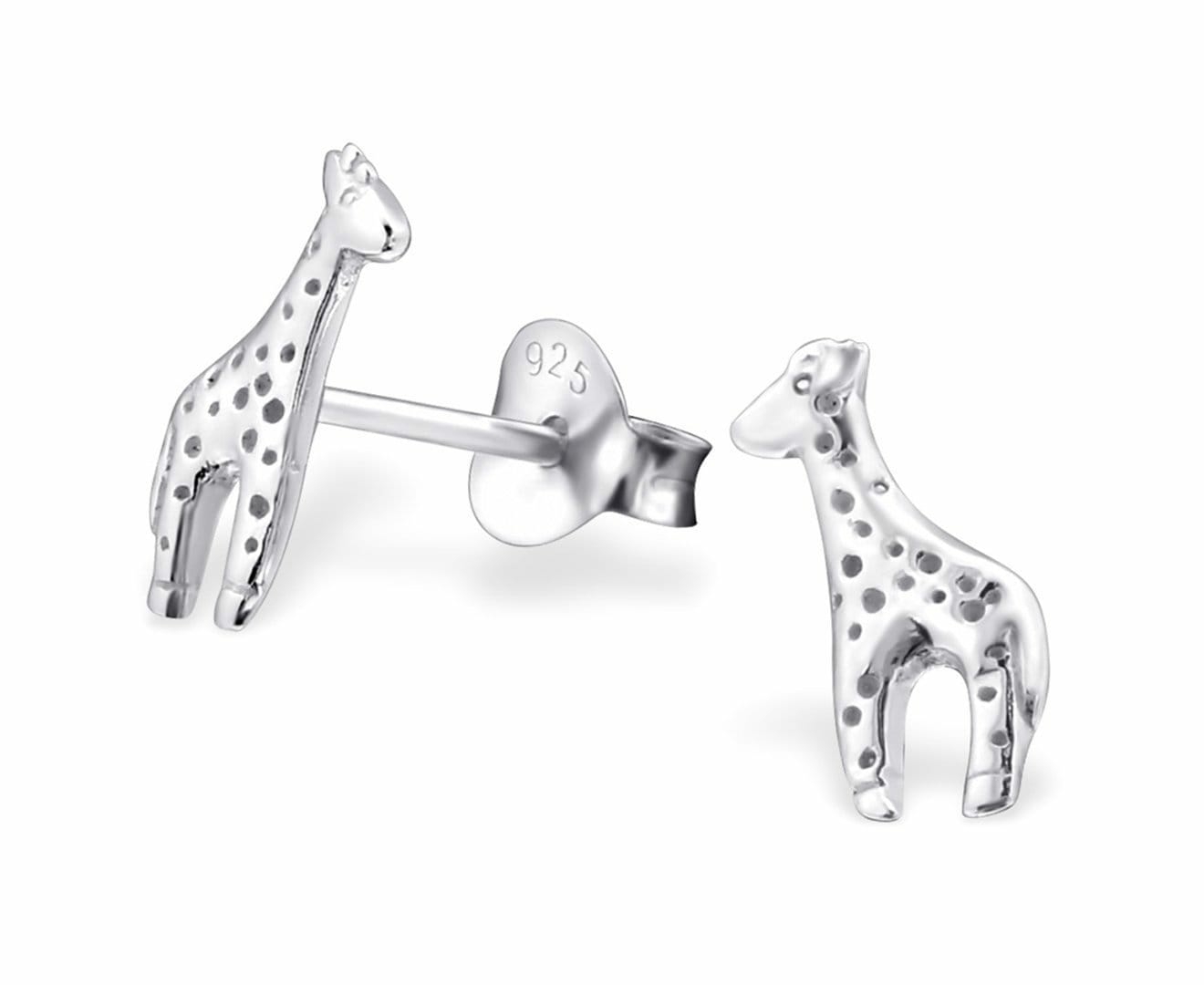 Pandora store giraffe earrings