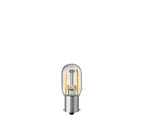 2W Pilot Dimmable LED Light Bulb (BA15S) in Warm White