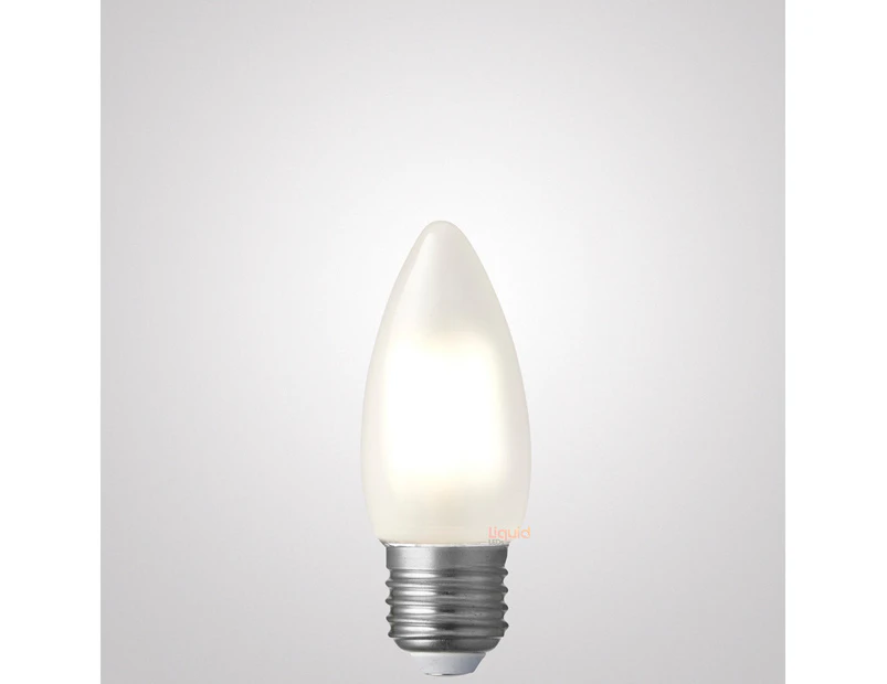 4W Candle Dimmable LED Bulb (E27) Frosted in Natural White 4000K ES