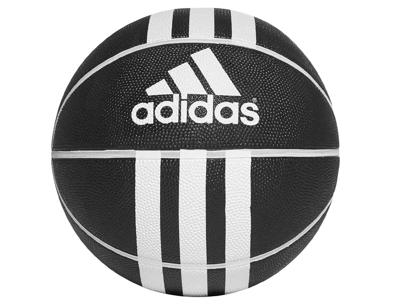 Adidas 3-Stripe Basketball - Black/White