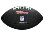 Wilson Denver Broncos NFL Logo Team Mini Football - Black/White