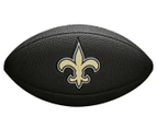 Wilson New Orleans Saints NFL Logo Team Mini Football - Black/Gold