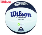 Wilson Melbourne United NBL Team Specific Size 7 Basketball - Blue/White
