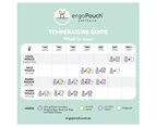 ErgoPouch 2.5 TOG Baby Sheeting/Sleeping Bag Organic Cotton Sage GRN - Sage