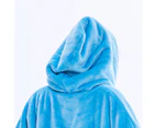 Luxplus - Sky Blue Blanket Hoodie for Adults - Sky Blue