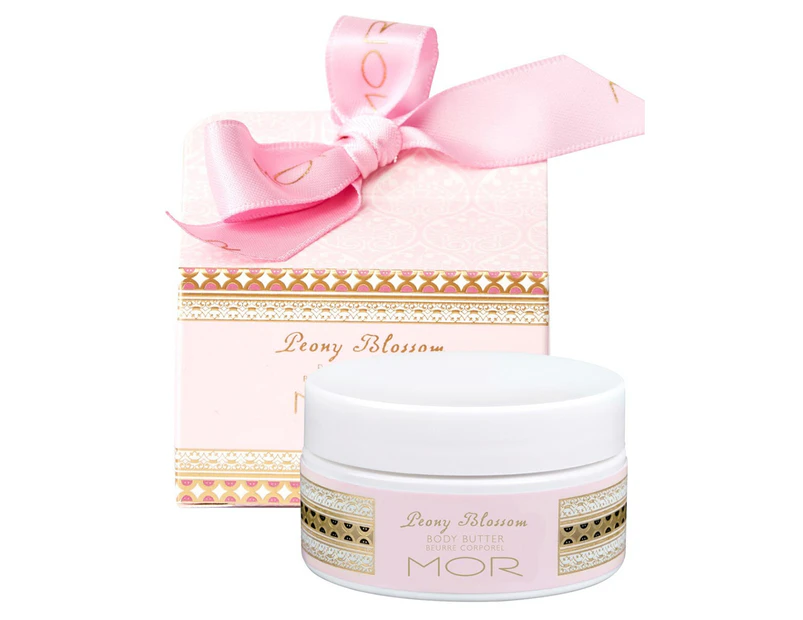 MOR Little Luxuries Body Butter Peony Blossom 50g