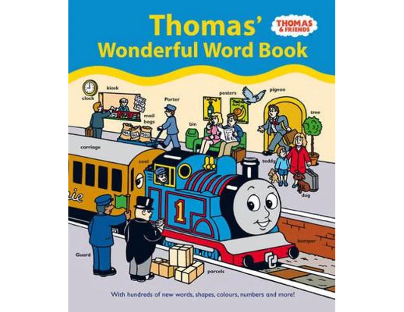 Thomas' Wonderful Word Book : With Counting, Shapes, Colours and Over 400 Useful Words