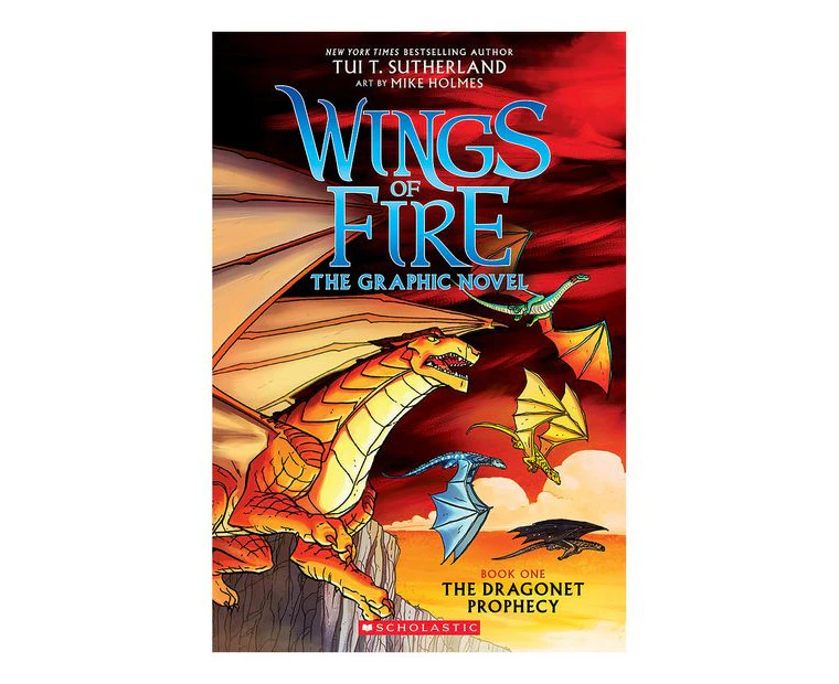 Wings Of Fire Graphic Novel #1: Dragonet Prophecy - Tui T. Sutherland