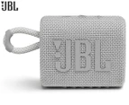 JBL GO 3 Mini Bluetooth Speaker - White