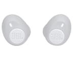 JBL Tune 115TWS True Wireless Bluetooth Earphones - White 3