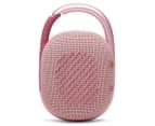 JBL CLIP 4 Bluetooth Speaker - Pink 2