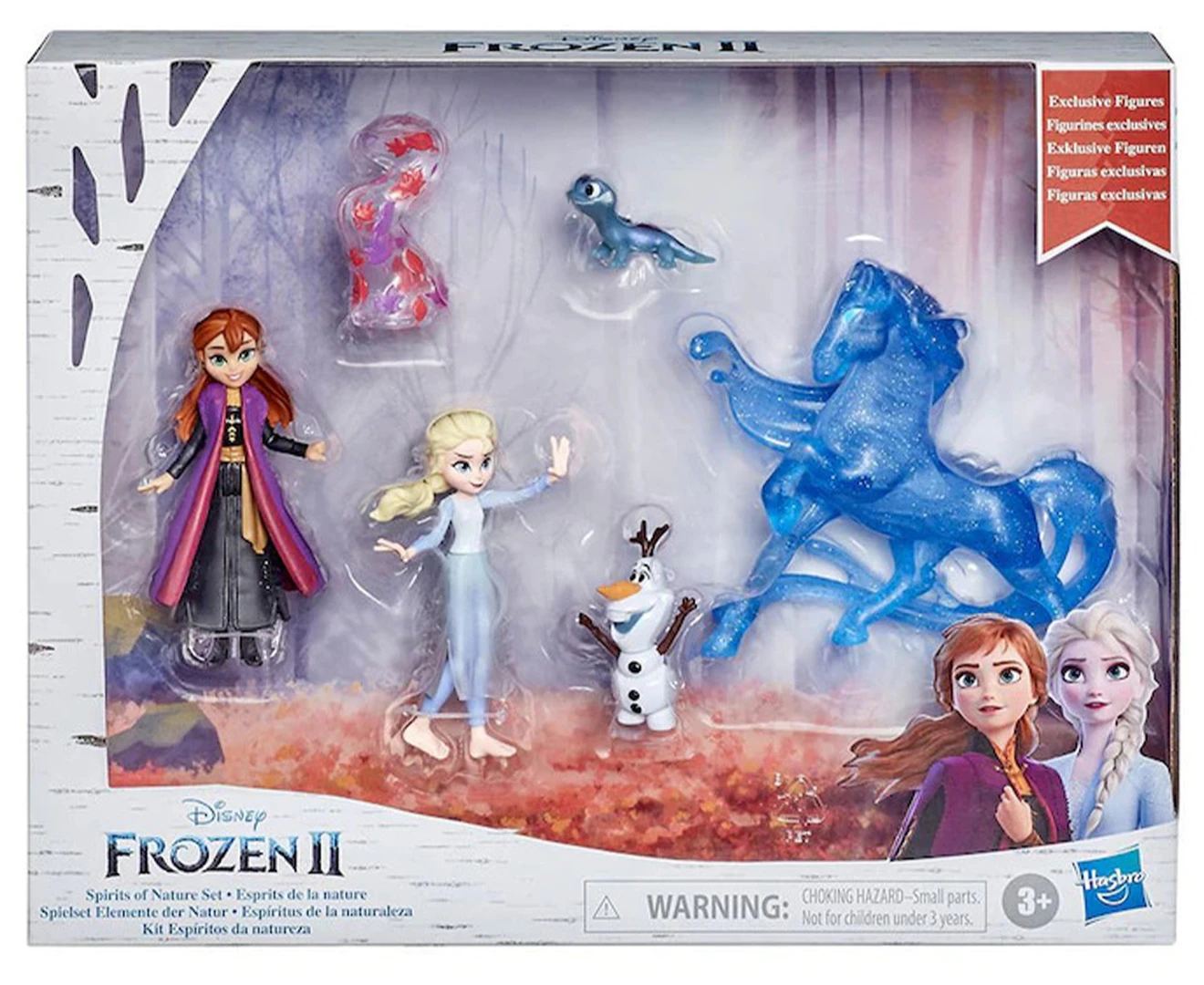 Disney Frozen II Spirits Of Nature Set Playset