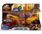 Jurassic World Camp Cretaceous Control ‘N Conquer Carnotaurus Toro Dinosaur Figurine