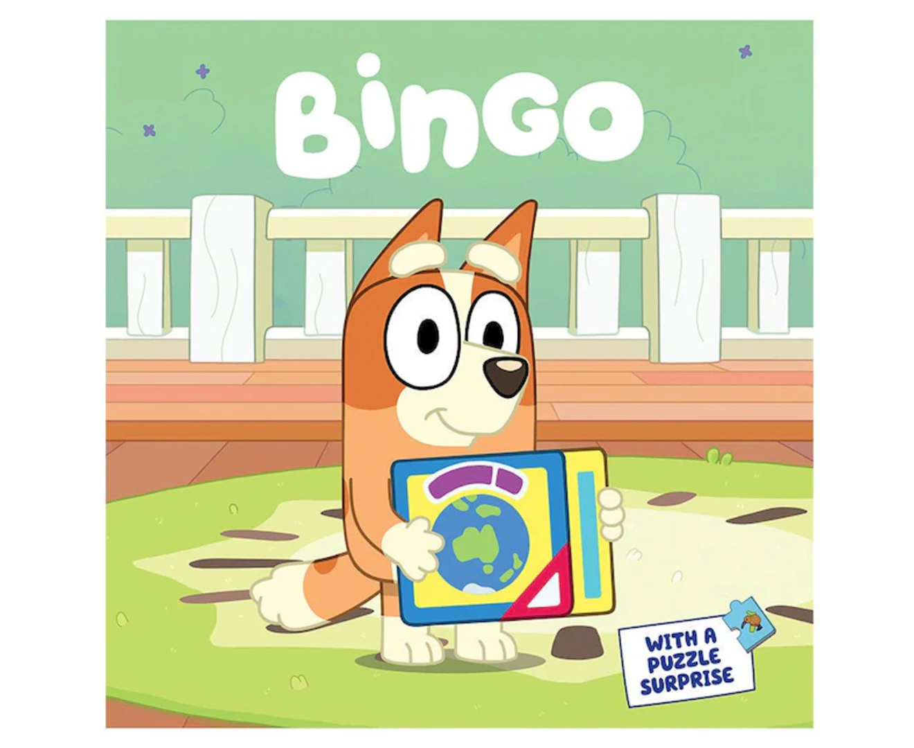 Bluey Bingo Board Book