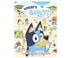Where's Bluey? Search & Find Book
