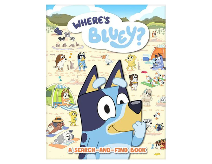 Where's Bluey? Search & Find Book