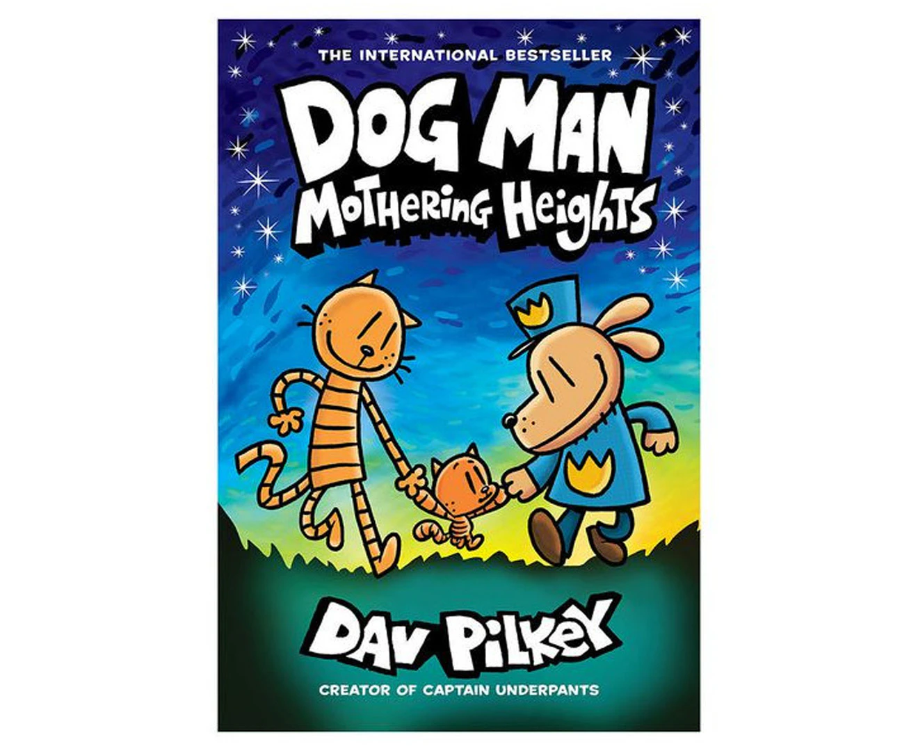 Dog Man #10: Mothering Heights Hardcover Book by Dav Pilkey