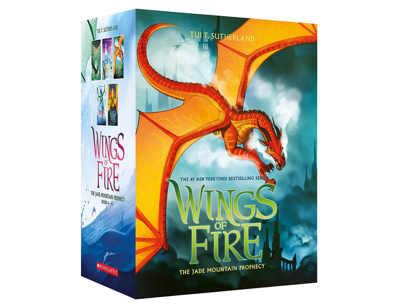 Wings of Fire: The Jade Mountain Prophecy 5-Book Box Set by Tui T. Sutherland