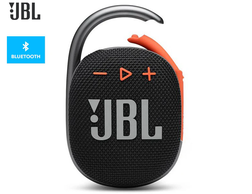 JBL CLIP 4 Bluetooth Speaker - Black